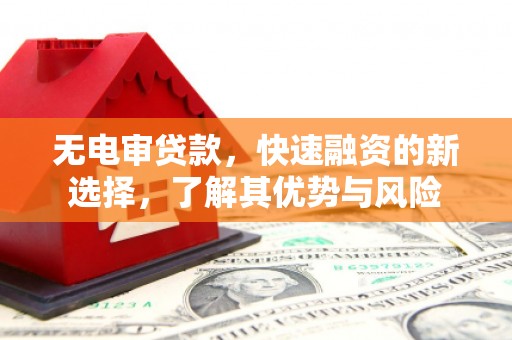 学甲无电审贷款，快速融资的新选择，了解其优势与风险
