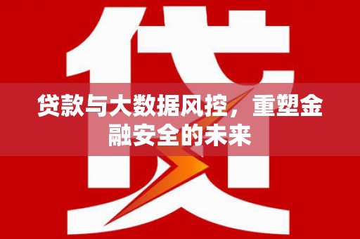 学甲贷款与大数据风控，重塑金融安全的未来