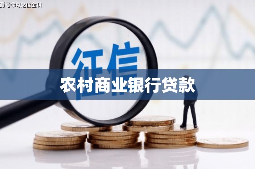 学甲农村商业银行贷款