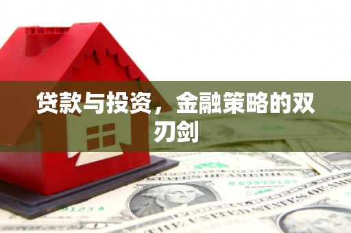 学甲贷款与投资，金融策略的双刃剑