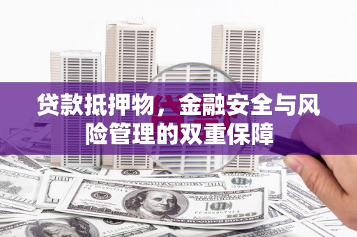 学甲贷款抵押物，金融安全与风险管理的双重保障