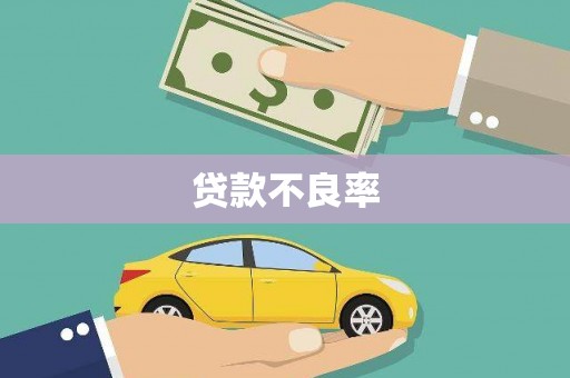 学甲贷款不良率
