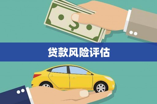 学甲贷款风险评估