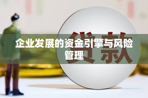 学甲企业发展的资金引擎与风险管理