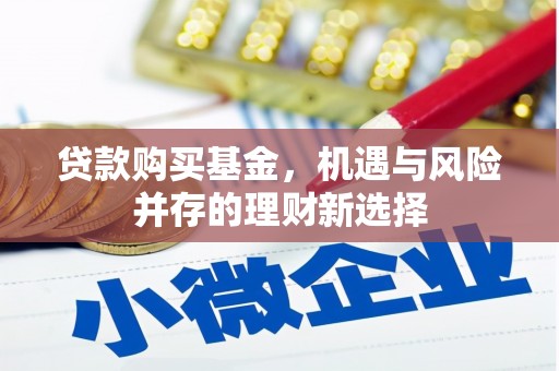 学甲贷款购买基金，机遇与风险并存的理财新选择