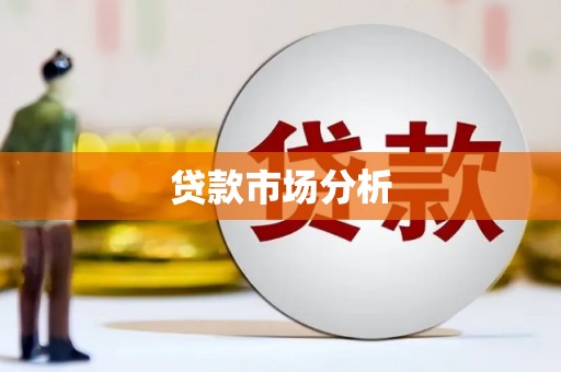 学甲贷款市场分析
