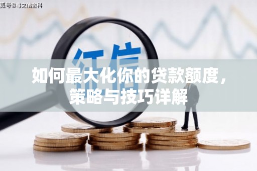 学甲如何最大化你的贷款额度，策略与技巧详解