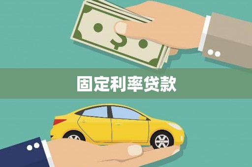 学甲固定利率贷款