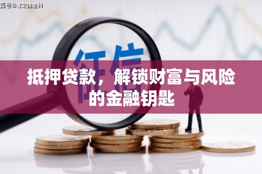 学甲抵押贷款，解锁财富与风险的金融钥匙