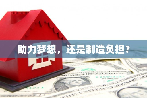 学甲助力梦想，还是制造负担？
