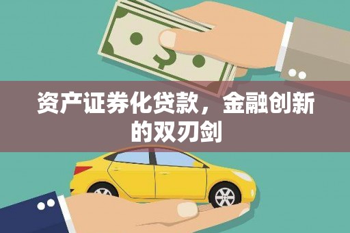学甲资产证券化贷款，金融创新的双刃剑