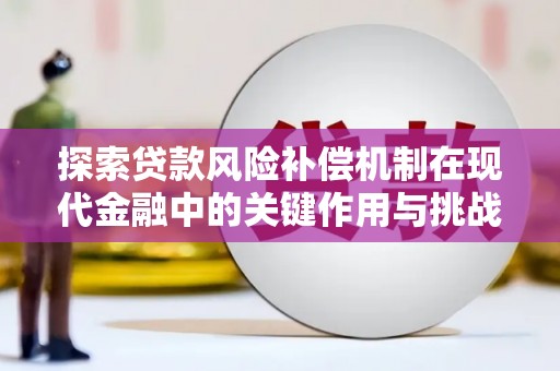 学甲探索贷款风险补偿机制在现代金融中的关键作用与挑战
