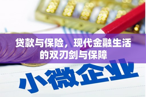 学甲贷款与保险，现代金融生活的双刃剑与保障