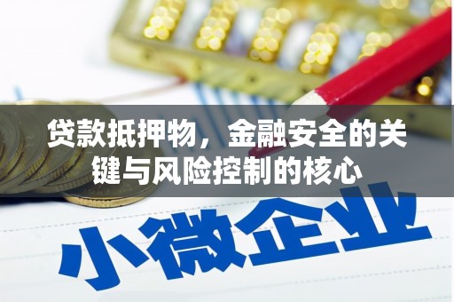 学甲贷款抵押物，金融安全的关键与风险控制的核心