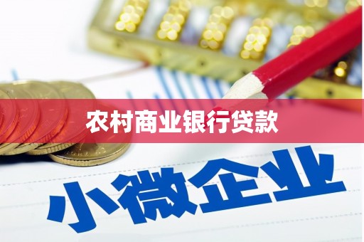 学甲农村商业银行贷款