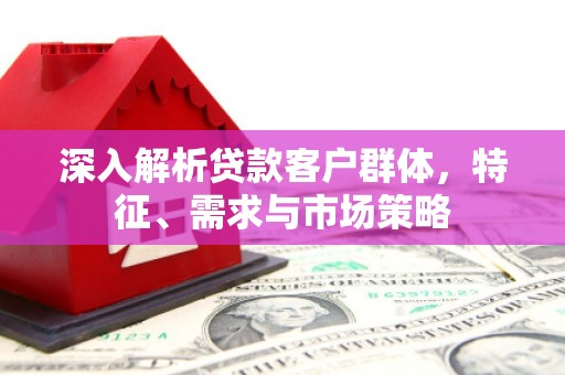 学甲深入解析贷款客户群体，特征、需求与市场策略