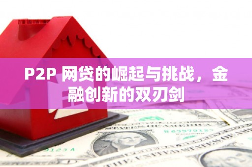 学甲P2P 网贷的崛起与挑战，金融创新的双刃剑