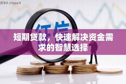 学甲短期贷款，快速解决资金需求的智慧选择