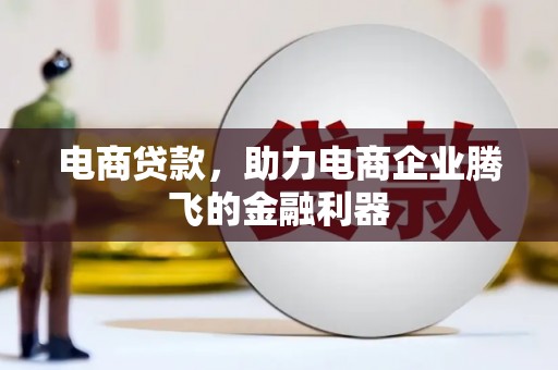学甲电商贷款，助力电商企业腾飞的金融利器