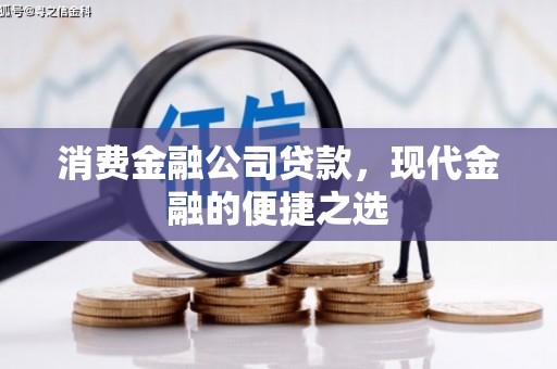 学甲消费金融公司贷款，现代金融的便捷之选