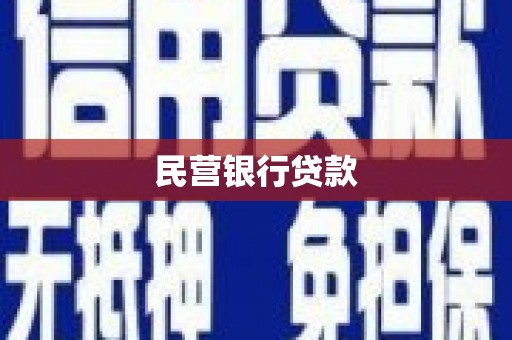 学甲民营银行贷款