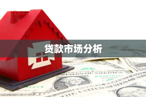 学甲贷款市场分析