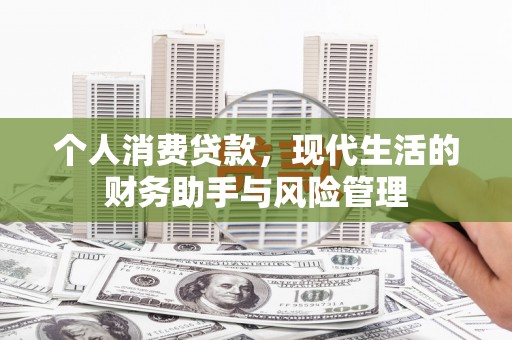 学甲个人消费贷款，现代生活的财务助手与风险管理