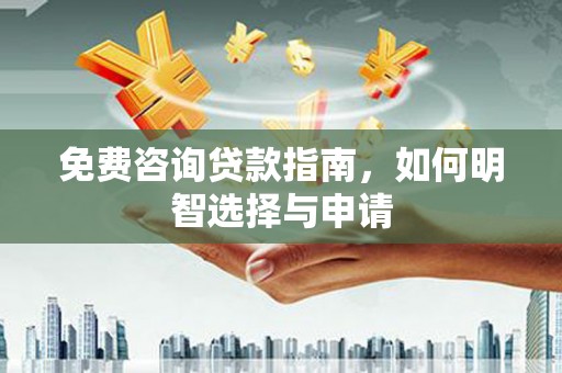 学甲免费咨询贷款指南，如何明智选择与申请