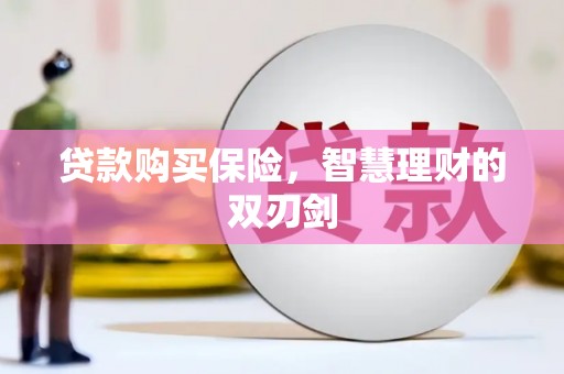 学甲贷款购买保险，智慧理财的双刃剑