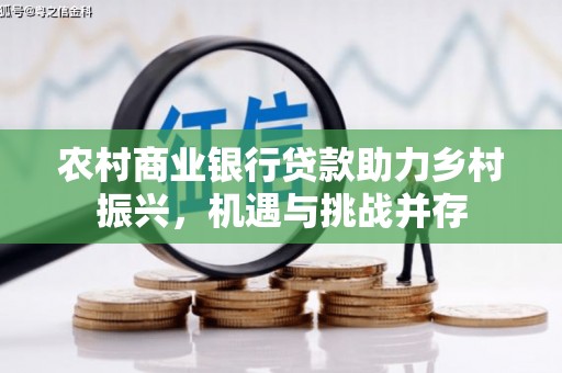学甲农村商业银行贷款助力乡村振兴，机遇与挑战并存