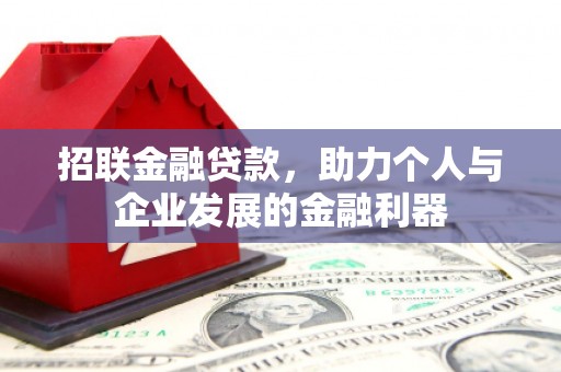 学甲招联金融贷款，助力个人与企业发展的金融利器