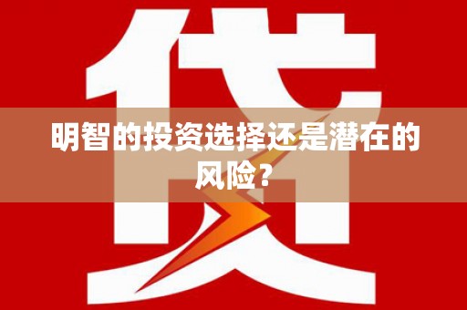 学甲明智的投资选择还是潜在的风险？
