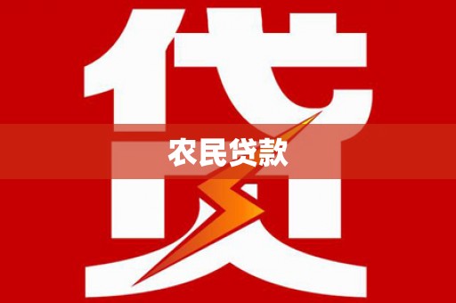 学甲农民贷款