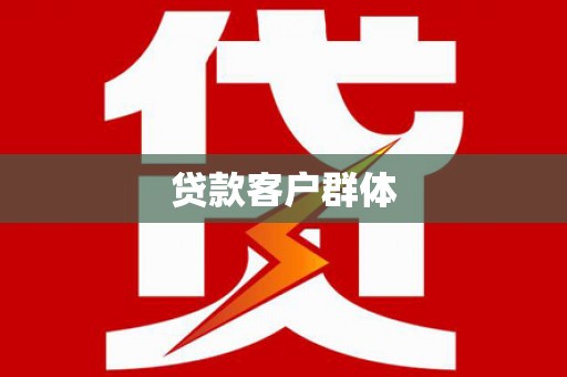 学甲贷款客户群体