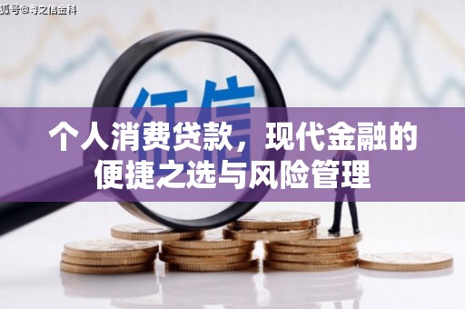 学甲个人消费贷款，现代金融的便捷之选与风险管理