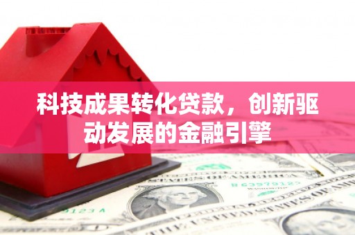 学甲科技成果转化贷款，创新驱动发展的金融引擎