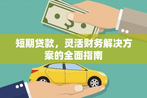 学甲短期贷款，灵活财务解决方案的全面指南