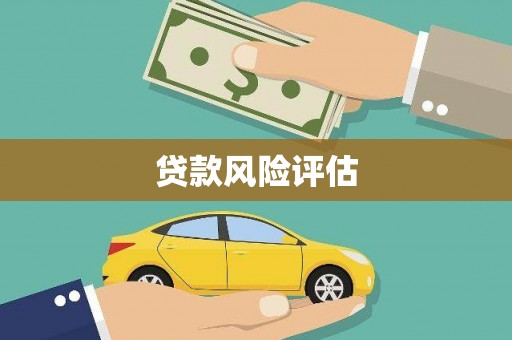 学甲贷款风险评估
