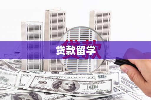 学甲贷款留学