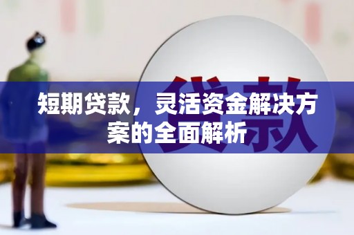 学甲短期贷款，灵活资金解决方案的全面解析