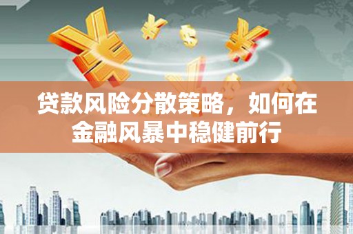学甲贷款风险分散策略，如何在金融风暴中稳健前行