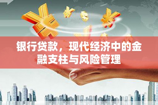 学甲银行贷款，现代经济中的金融支柱与风险管理