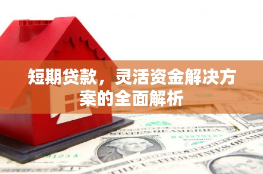 学甲短期贷款，灵活资金解决方案的全面解析