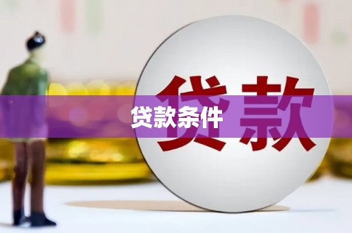 学甲贷款条件