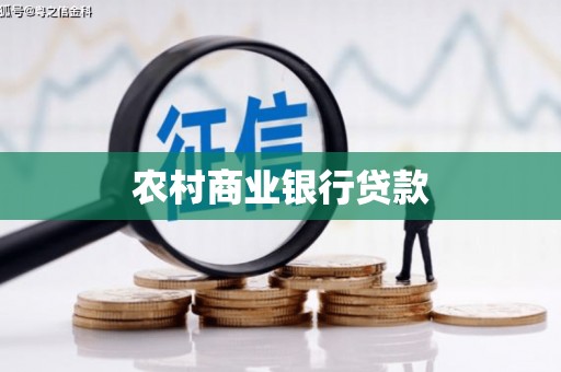 学甲农村商业银行贷款