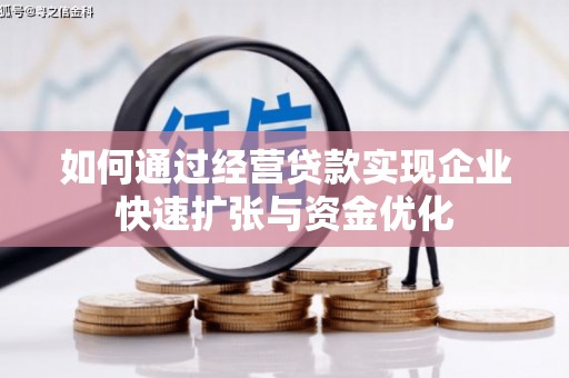 学甲如何通过经营贷款实现企业快速扩张与资金优化