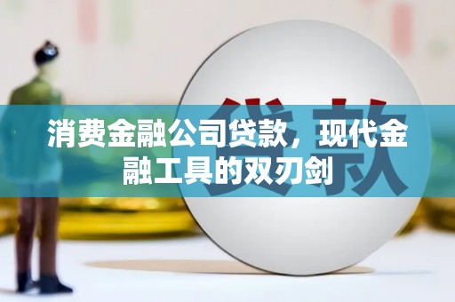 学甲消费金融公司贷款，现代金融工具的双刃剑