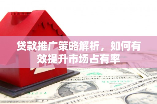 学甲贷款推广策略解析，如何有效提升市场占有率