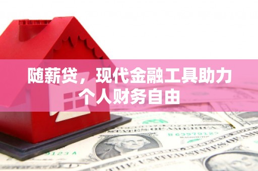 学甲随薪贷，现代金融工具助力个人财务自由