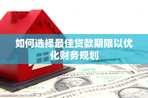 学甲如何选择最佳贷款期限以优化财务规划